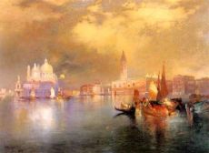 Moonlight in Venice. 1898