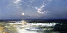 Moonlit Seascape. 1891